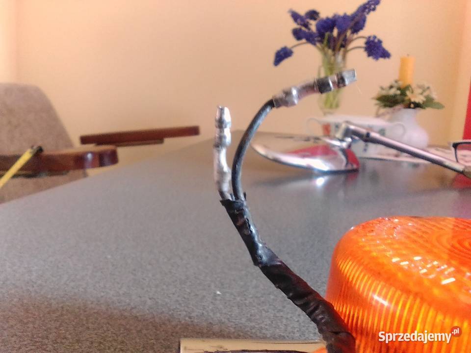 Migacz motorower motocykl