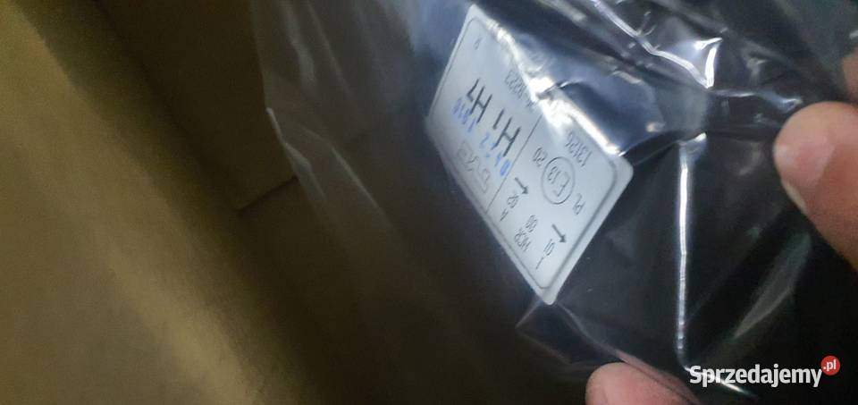 Peugeot 307 05 07 lampa przod prawa H1 H7 Eu prawe Lampy przednie Zduńska Wola