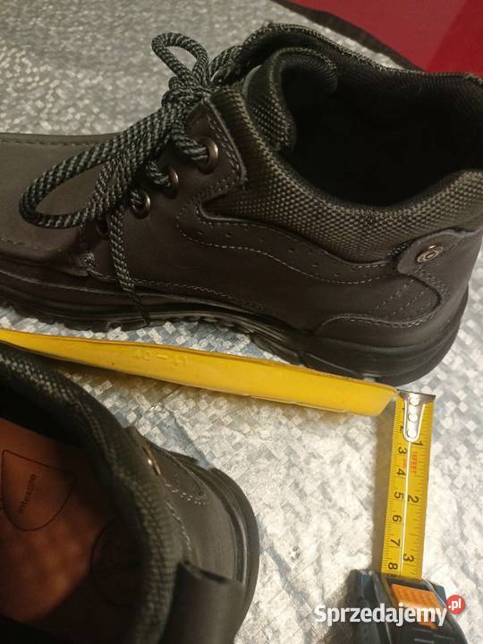 Buty trzewiki męskie skóra Trekkingowe Radom sprzedam