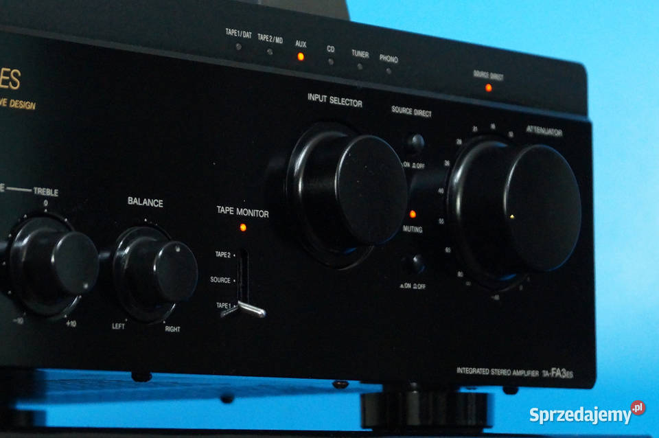 ZINTEGROWANY WZMACNIACZ STEREO SONY TAFA3ES Z małopolskie