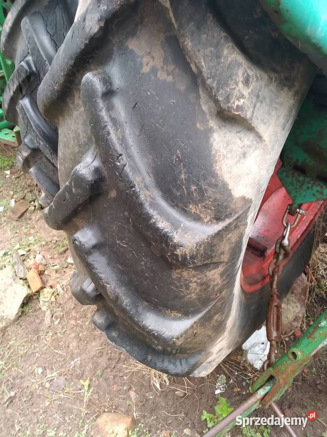 Deutz D55 c360 traktor zabytkowy zabytek kujawsko-pomorskie Toruń