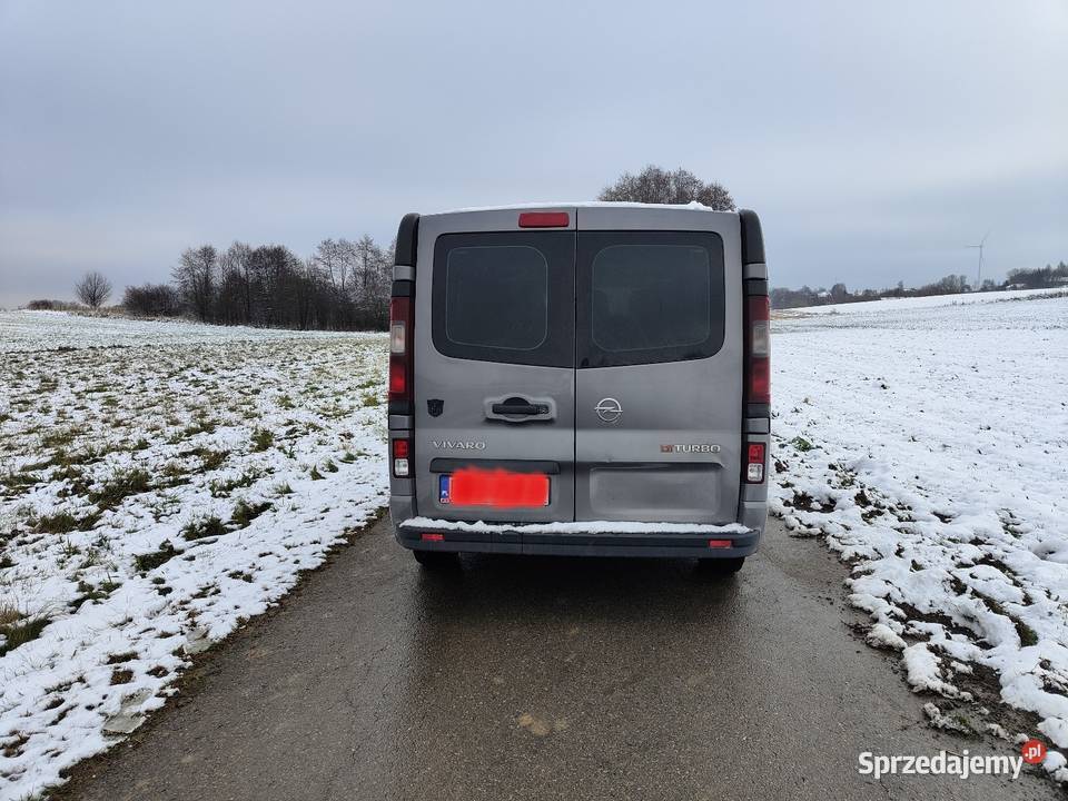 Opel Vivaro B LONG 16 BiTurbo 140 2015 9 os tempomat Bogoria