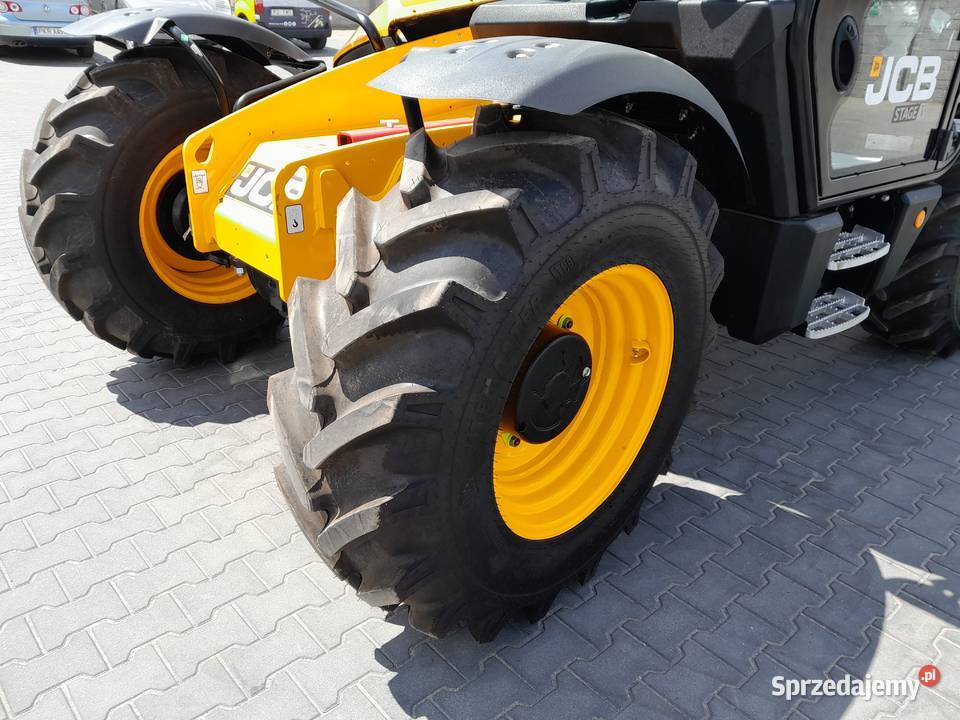 ŁADOWARKA TELESKOPOWA 7 METRÓW JCB CAT MANITOU Krotoszyn