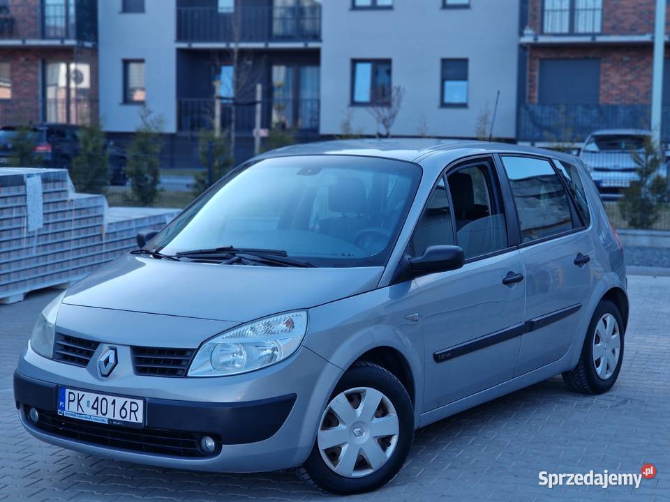 Renault Scenic II 16 16V 115 Klima Gotowy Do Kalisz sprzedam