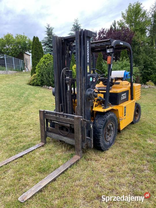 Daewoo g35s regulowane widły Łomża