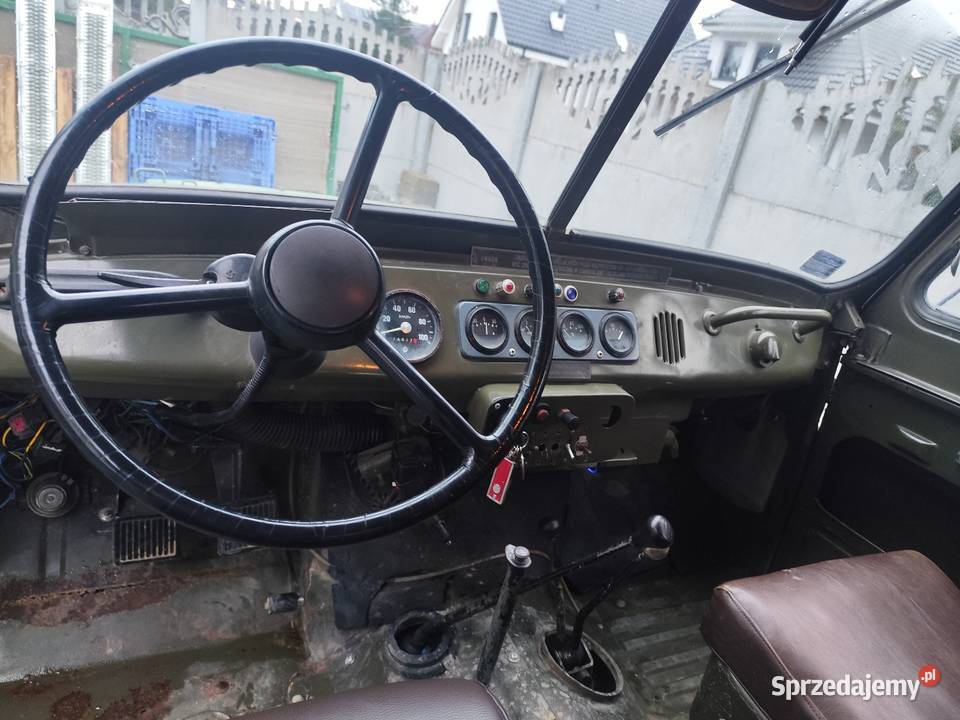 UAZ 469B 1981r 24 70 Andoria 4C90 7 osobowy Poznań