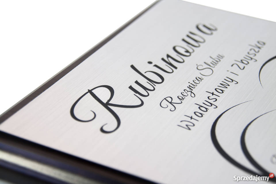 Rocznica ślubu jubileusz Prezent Rodziców Pozostałe mazowieckie Warszawa