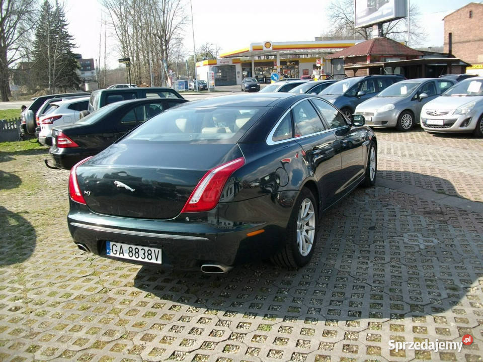 Jaguar XJ Jaguar XJ X351 2009 275KM Katowice