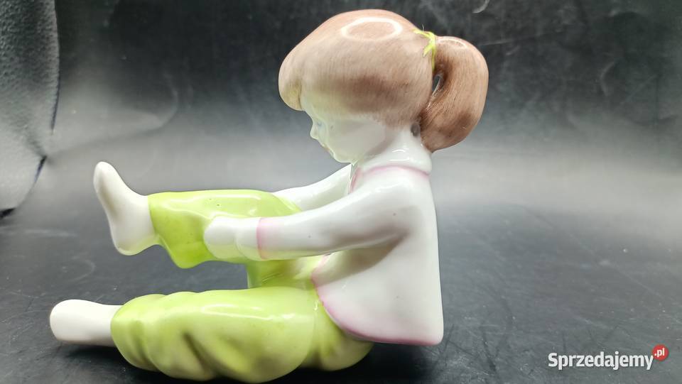 Figurka dziewczynka Budapeszt