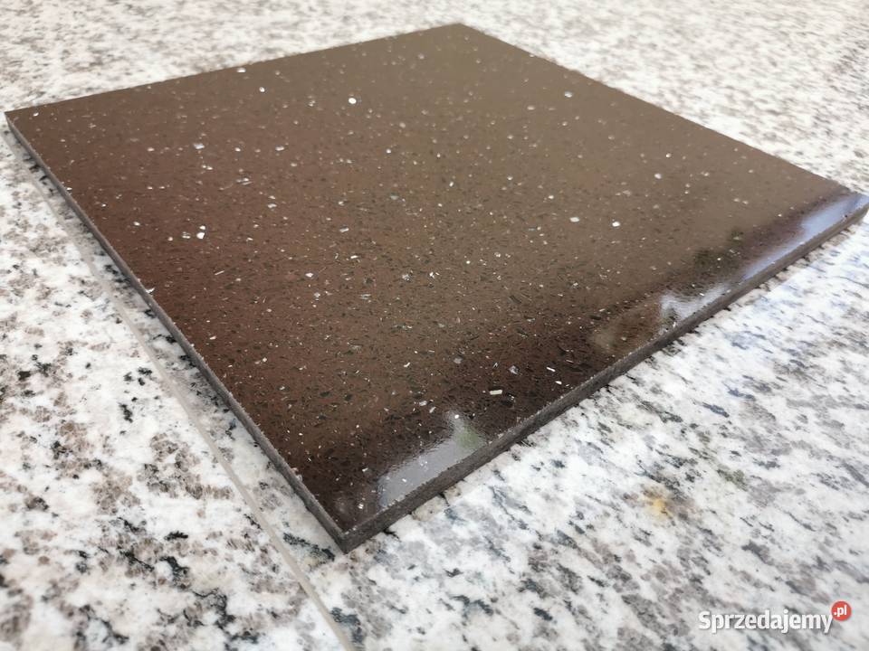 Spiek kwarcowy MARRON LUCIENTE 30x30x1 poler Materiały budowlane podkarpackie