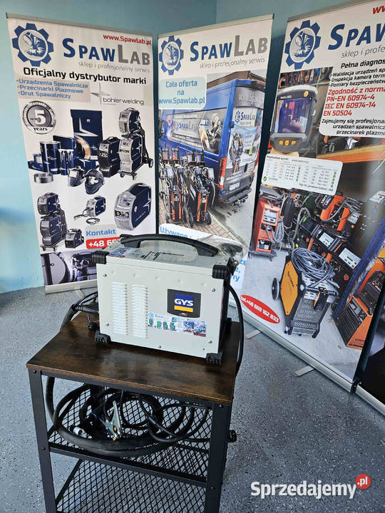 Spawarka GYS Protig 201 ACDC 200A Tig 230V wielkopolskie