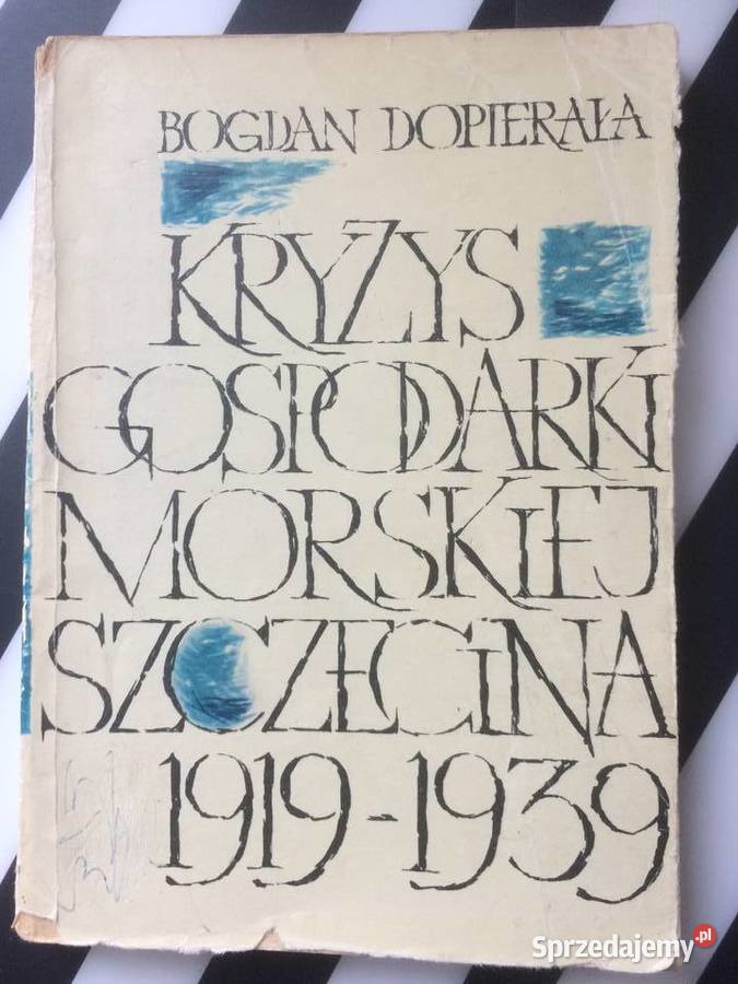 3677 Kryzys Gospodarki Morskiej Szczecina 1919 Szczecin