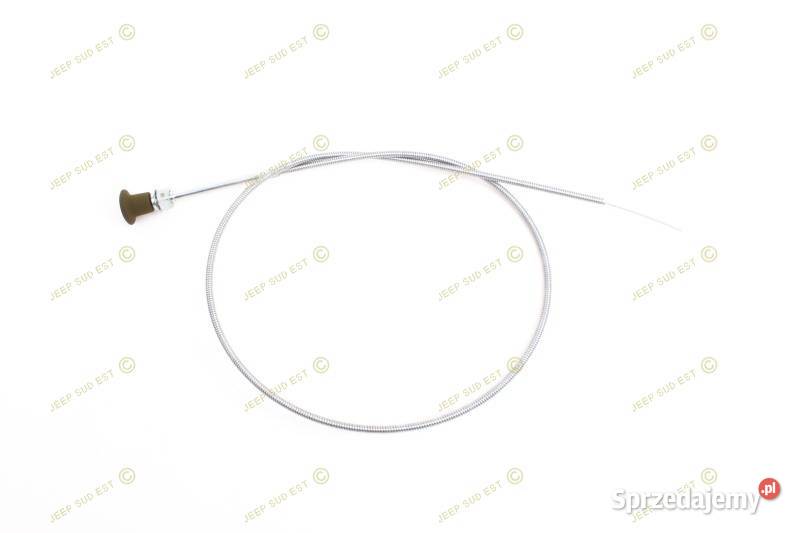 Jeep Willys Ford GPW nowa linka dzwignia gazu małopolskie Kraków