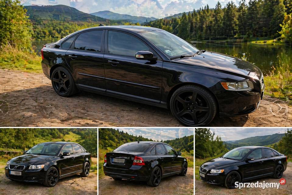Volvo S40 II 16D Bezwypadkowy Ekonomiczny Poznań