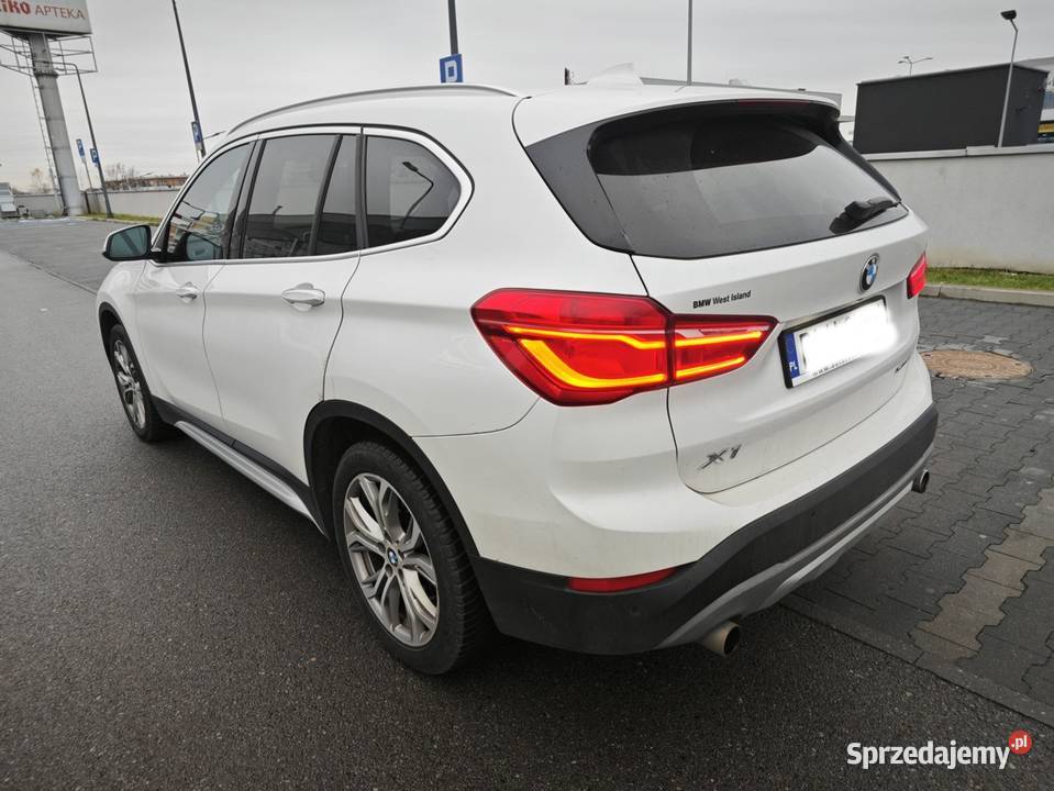 Sprzedam BMW X1 F48 lakier metallic Kraków