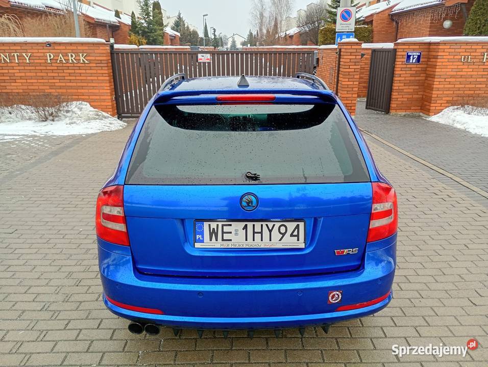 Skoda Octavia RS 200 koni VRS 2000cm3 Piaseczno