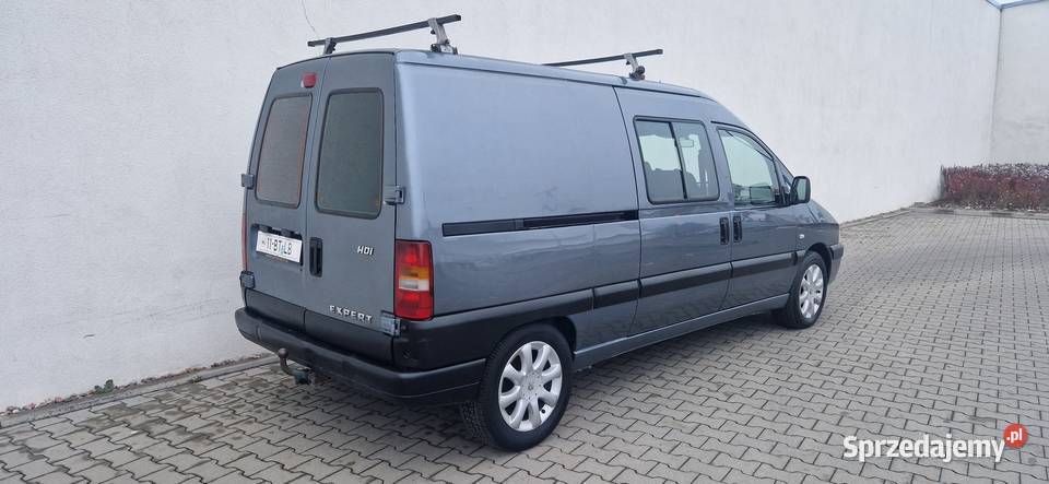 Peugeot Expert Lift 20HDi 109 Long Brygadówka Motoryzacja Pułtusk