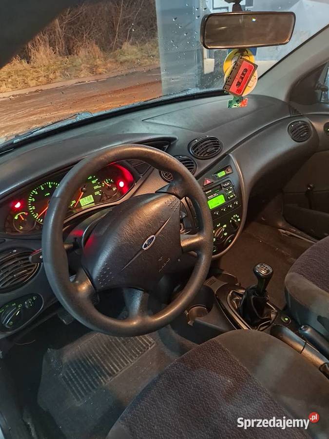 Ford focus mk1 18 lpg dolnośląskie sprzedam