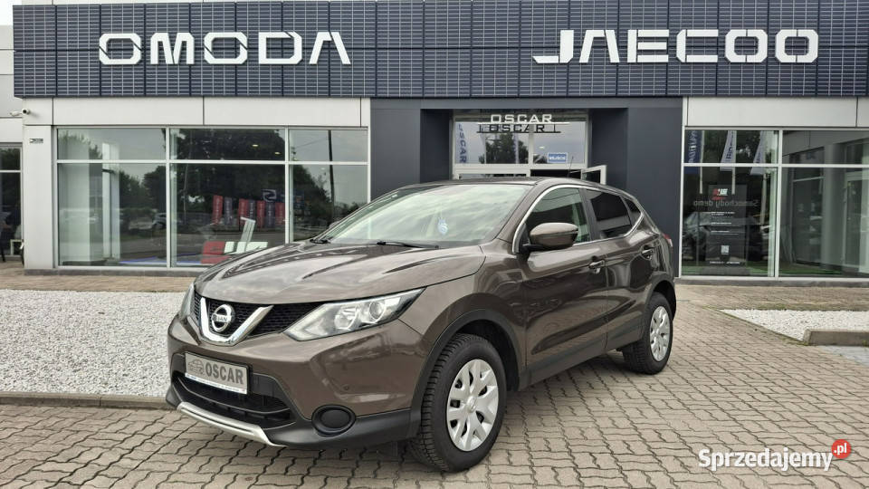 Nissan Qashqai 12 115 Polska II 20132021 światła do jazdy dziennej Ostrołęka