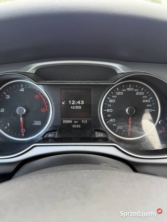 Sprzedam Audi a4 b8 20 tdi ultra 190 Sline diesel Ceków