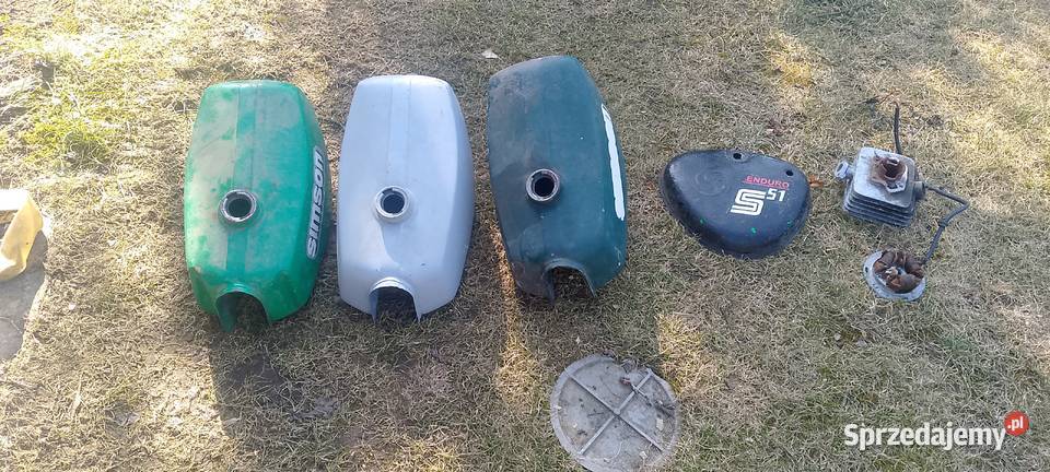 wsk simson bak zbiornik Międzychód