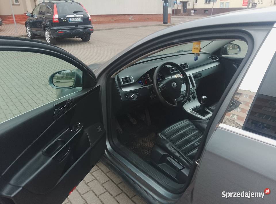 Passat b6 tdi centralny zamek Zambrów sprzedam
