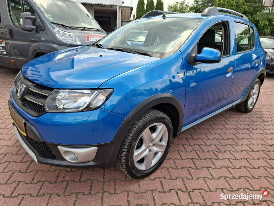 Dacia Sandero Stepway Benzyna Manual Oryginalny wspomaganie kierownicy Lublin sprzedam