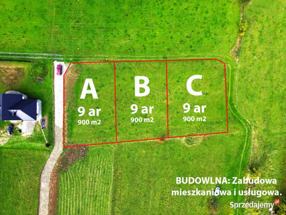 Widok marzeń Działka na wzgórzu 15 min Nowego