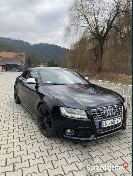 Audi S5 42 V8 o mocy 354 benzyna Wąbrzeźno
