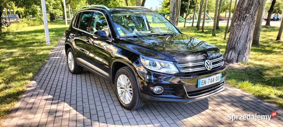 VW Tiguan CUP 20 TDI 4 motion 2014 r Stan centralny zamek Suwałki sprzedam