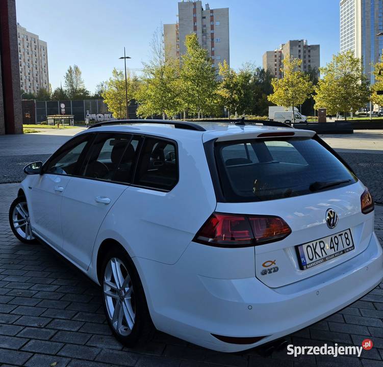 Na sprzedaż Volkswagen Golf VII GTD 20 TDI o 257770km Volkswagen Katowice