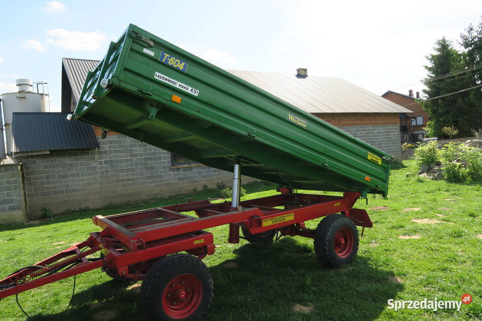 Przyczepa Warfama T604 45T Miechów sprzedam