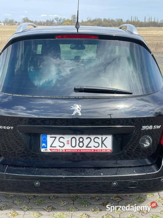 Peugeot 308sw Szczecin sprzedam