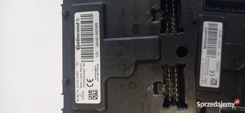 Komputr sterownik BCM Clio IV Captur 284B15639R Morzewo