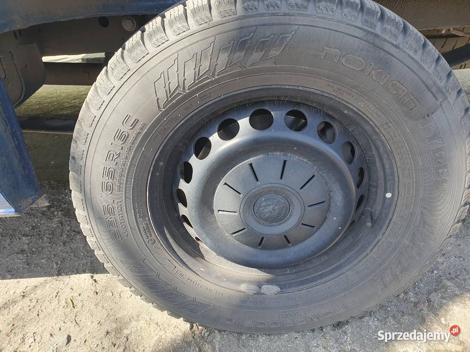 Koła vw crafter 5x120 16 felgi stalowe15