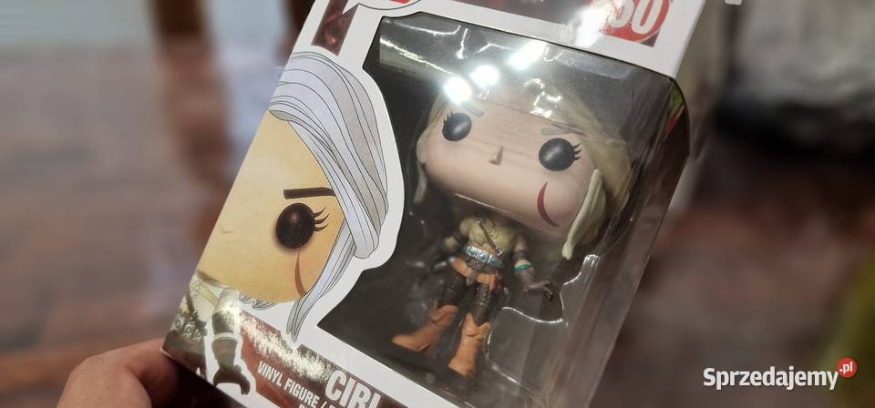 Wiedzmin witcher funko pop ciri 150 Unikat podlaskie Augustów sprzedam