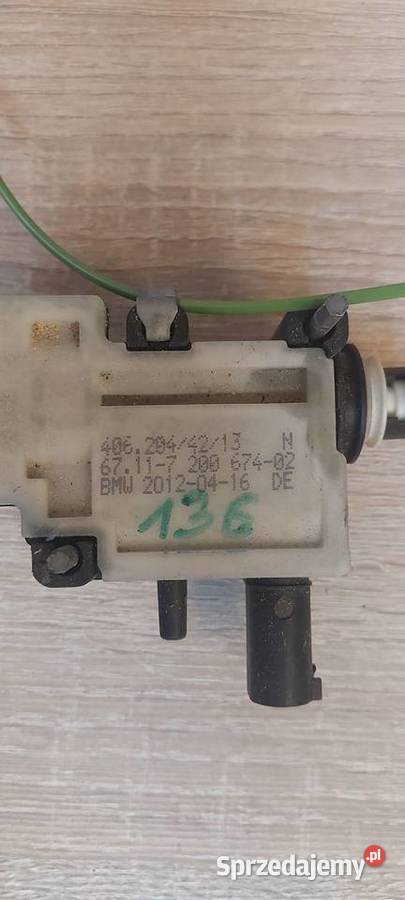 Zamek siłownik klapki paliwa BMW 7 F01 F02 F03 Szczecin