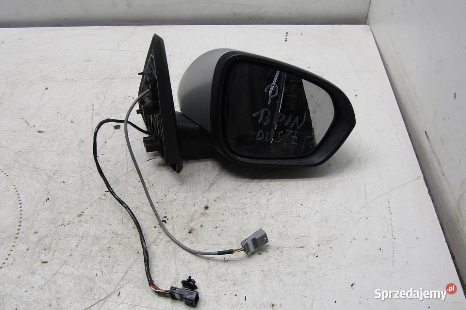 LUSTERKO PRAWE 13 94 PIN DACIA DUSTER II lubelskie sprzedam