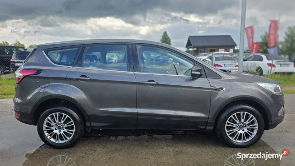 Ford Kuga 150 koni 4x4 camera cofania II 2012 tempomat Kuga Lębork