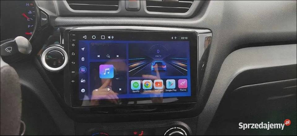 Radio Android 12 Kia RIO 3 20102015r gps wifi Ożarowice