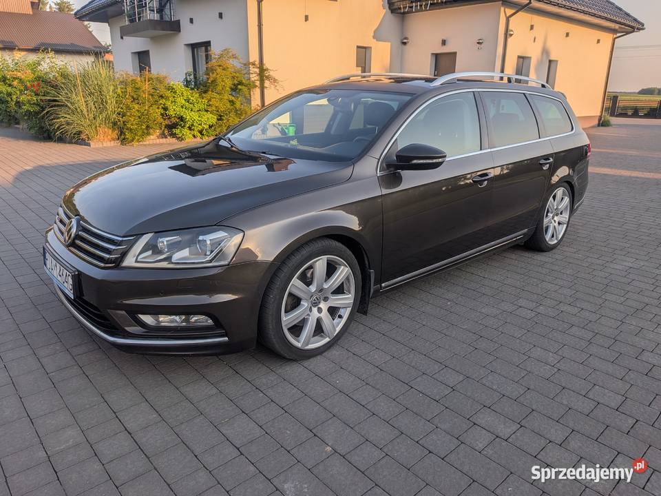Volkswagen Passat B7 RLine DSG 4MOTION Wólka Pełkińska