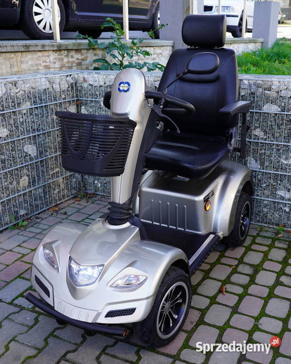 Skuter wózek inwalidzki elektryczny Vermairen Łańcut sprzedam
