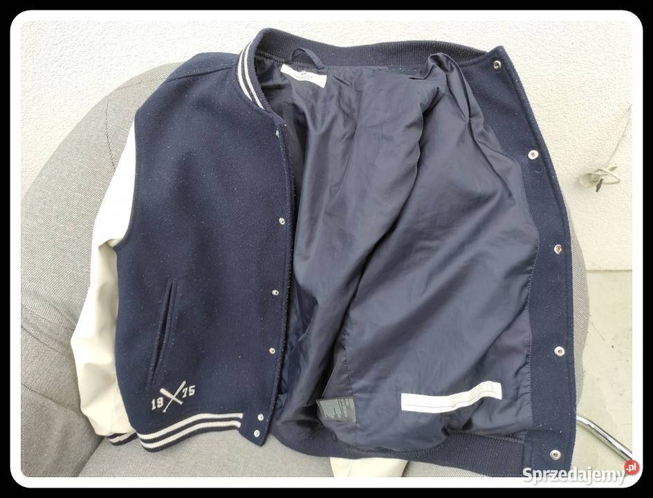 HM bluza kurtka bejsbolówka rozpinana 38 M Inny wzór Płock