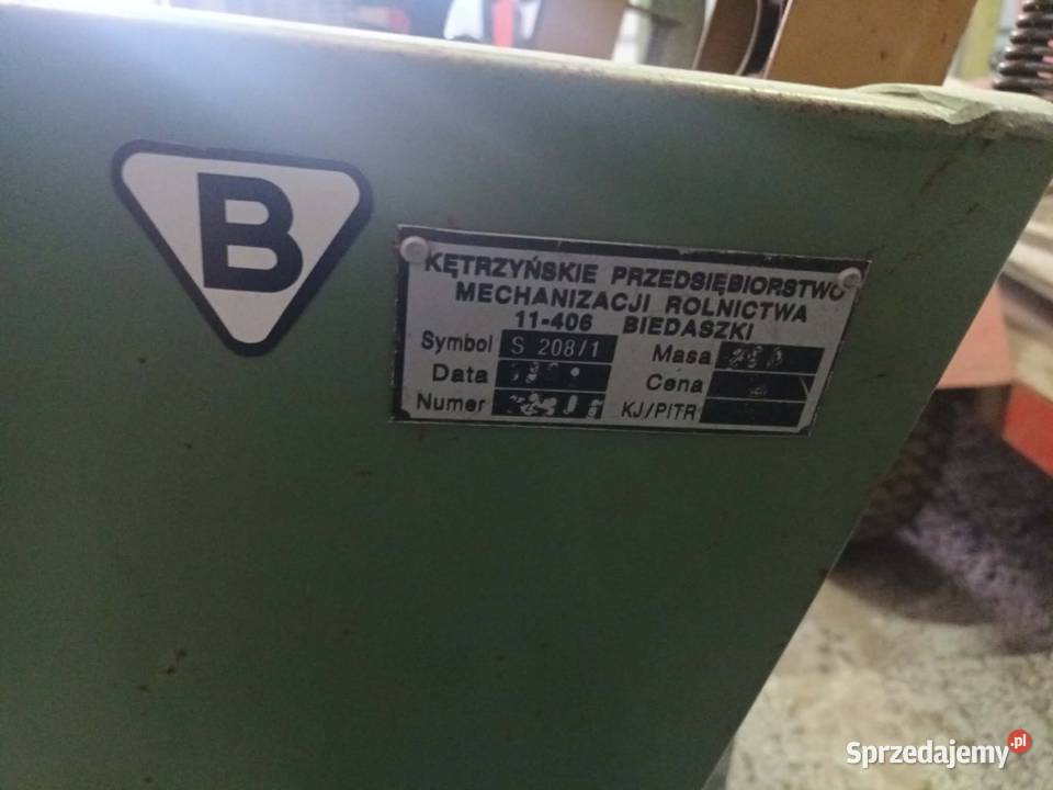 Sadzarka do ziemniaków nieuszkodzony Szydłów