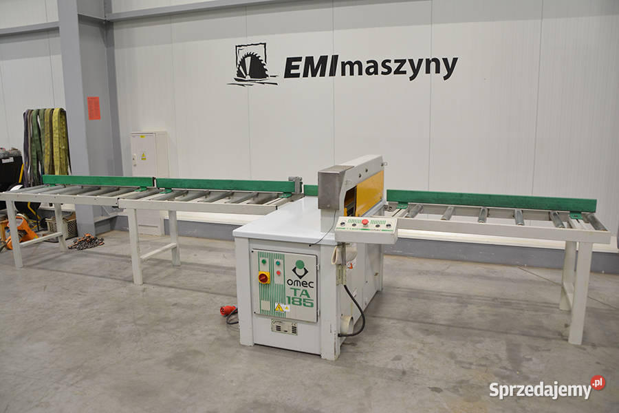 6541 PIŁA POPRZECZNA OMEC TA 185 małopolskie Biertowice