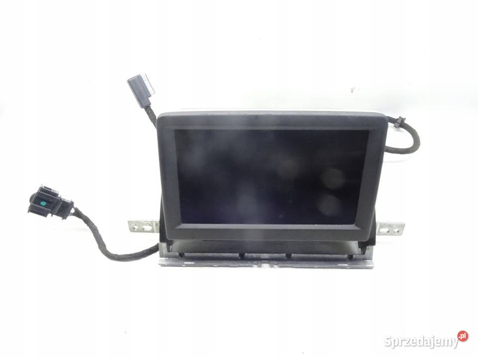 4E0857273D AUDI A8 D3 WYSWIETLACZ MMI RADIA Przemęt