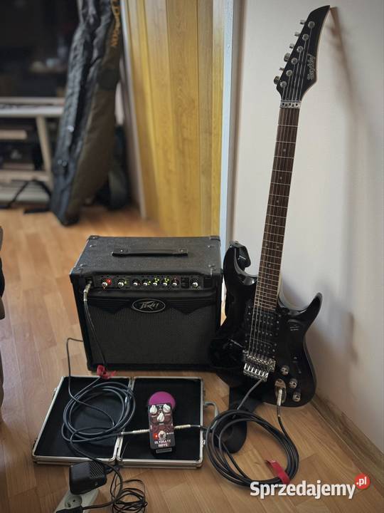 Gitara elektryczna zestaw Sosnowiec sprzedam