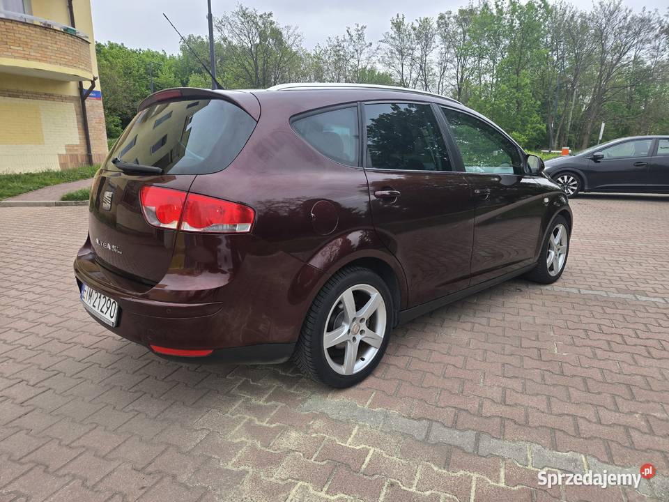 Seat Altea XL 20 tdi Automat 2009 nieuszkodzony