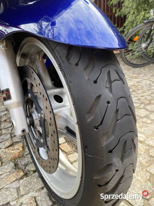 FJR 1300 to motocykl ceniony niezawodność wysoki Łochowo sprzedam