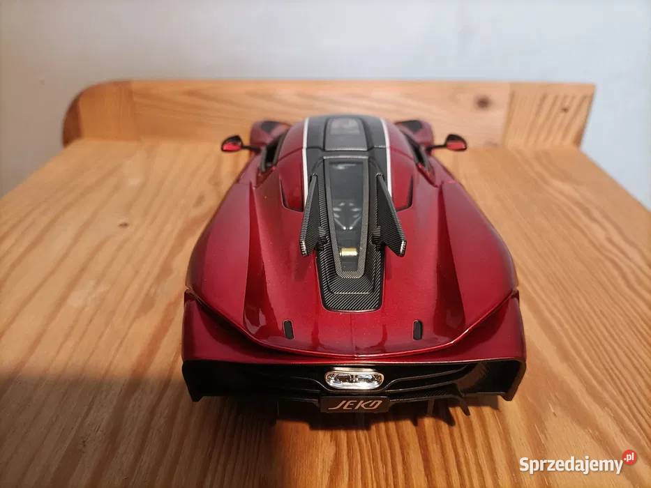 Koenigsegg Jesko Absolut Model Skala 124 NOWY Rzeszów sprzedam